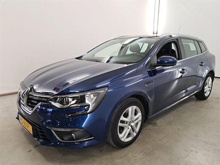 RENAULT MEGANE ESTATE 2017 vf1rfb00758359693