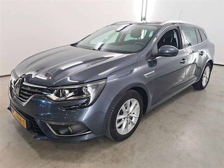 RENAULT MEGANE ESTATE 2017 vf1rfb00758413882