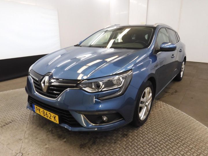 RENAULT MGANE ESTATE 2017 vf1rfb00758413901