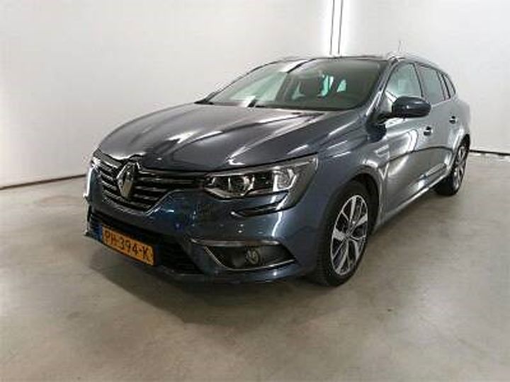 RENAULT MGANE ESTATE 2017 vf1rfb00758413929