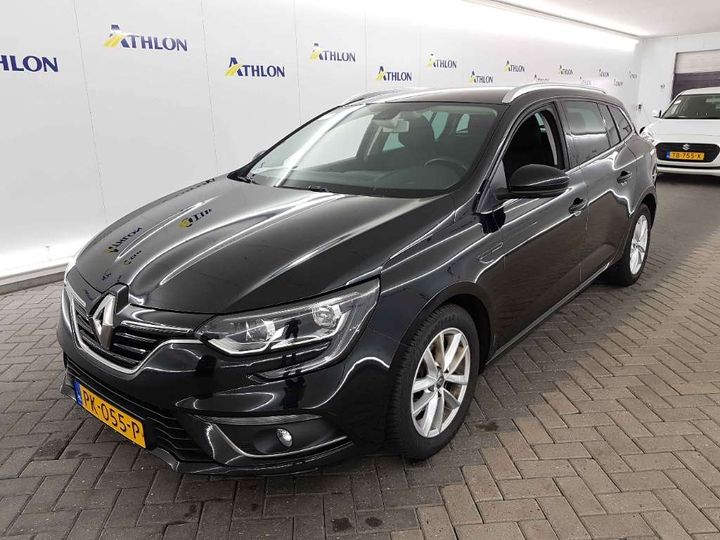 RENAULT MGANE ESTATE 2017 vf1rfb00758446140