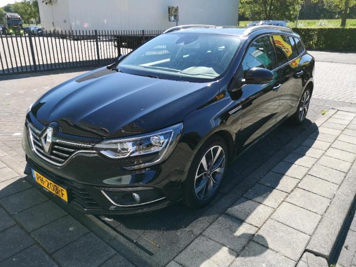 RENAULT MEGANE ESTATE 2017 vf1rfb00758461771