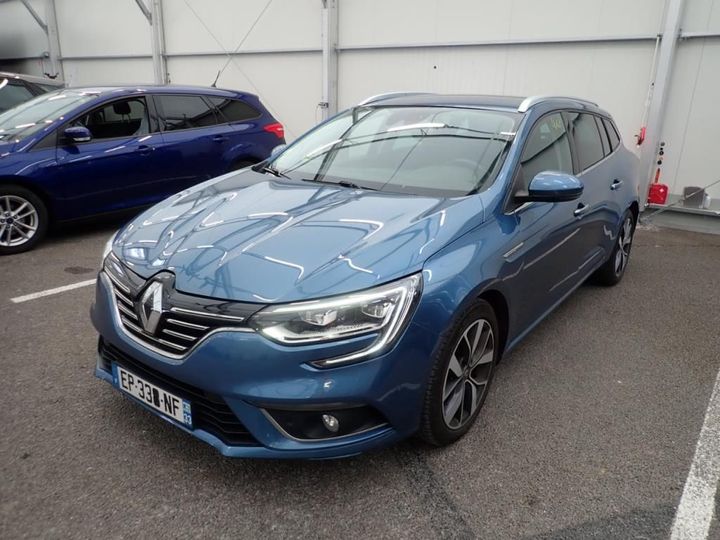 RENAULT MEGANE ESTATE 2017 vf1rfb00758489294