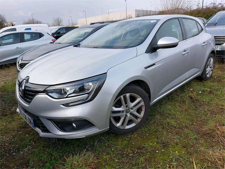 RENAULT MEGANE BERLINE 2017 vf1rfb00758528787