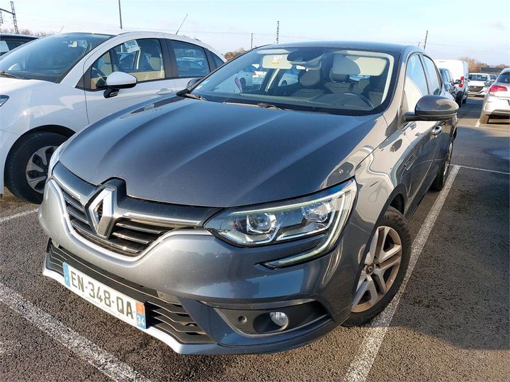 RENAULT MGANE BERLINE 2017 vf1rfb00758548196