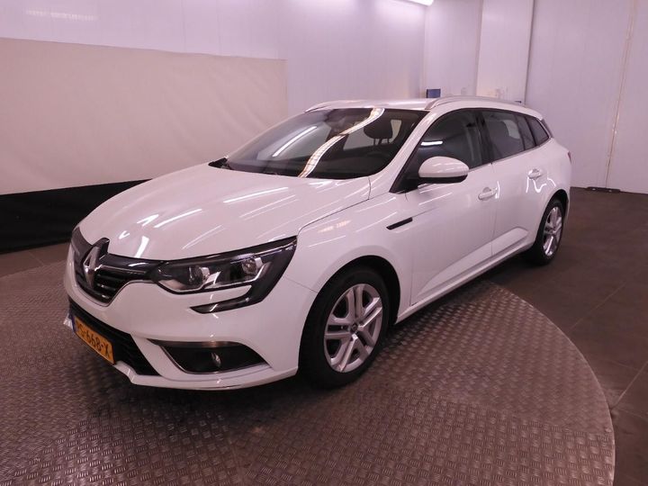 RENAULT MGANE ESTATE 2017 vf1rfb00758565080