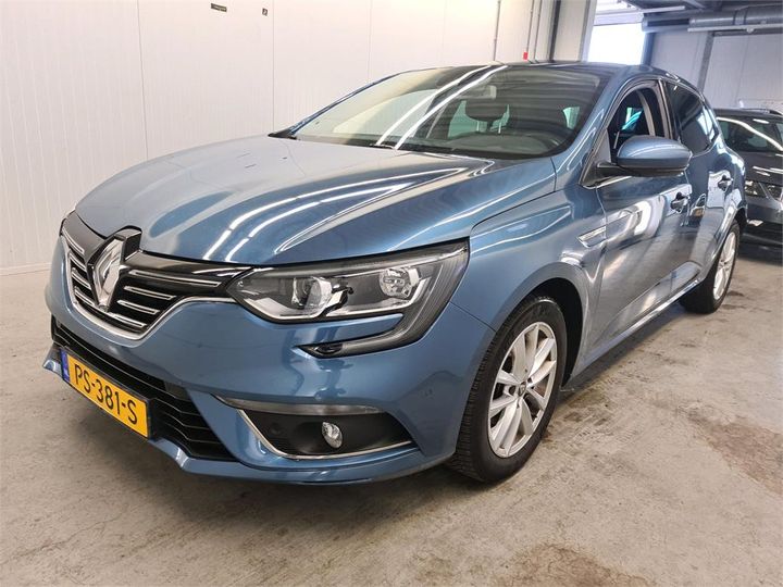 RENAULT MEGANE 2017 vf1rfb00758565256