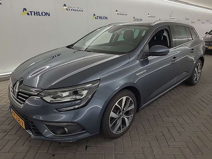 RENAULT MGANE ESTATE 2017 vf1rfb00758571316