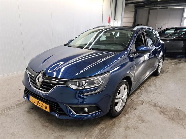 RENAULT MEGANE 2017 vf1rfb00758573454