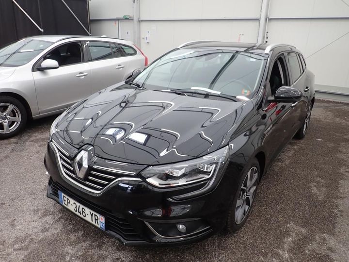 RENAULT MEGANE ESTATE 2017 vf1rfb00758595549