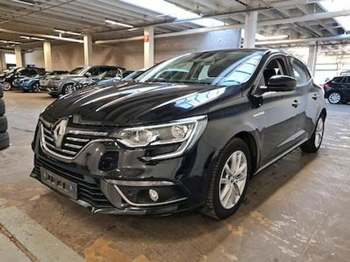 RENAULT MEGANE BERLINE DIESEL - 2016 2017 vf1rfb00758596538