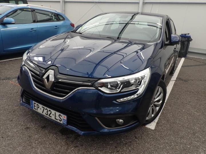 RENAULT MEGANE 5P 2017 vf1rfb00758615959