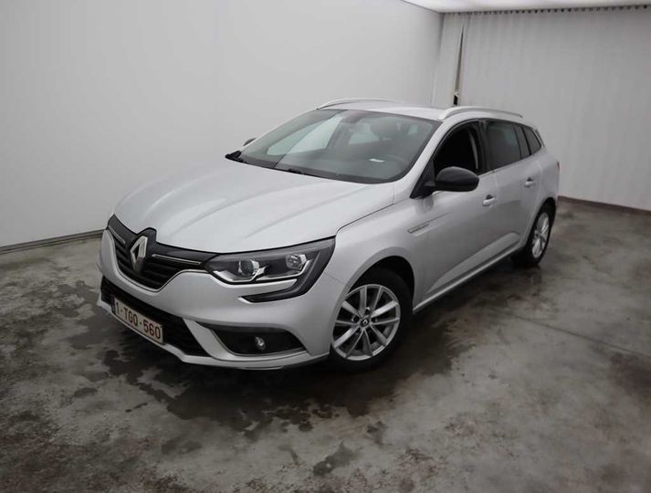 RENAULT MGANE GT &#3916 2017 vf1rfb00758669701