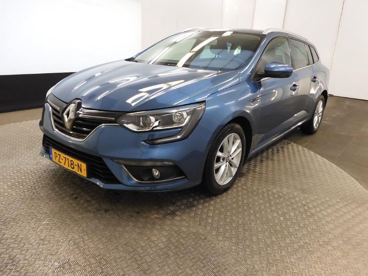 RENAULT MGANE ESTATE 2017 vf1rfb00758680634