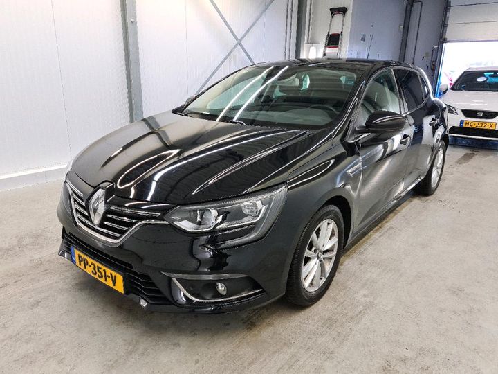 RENAULT MEGANE 2017 vf1rfb00758737172