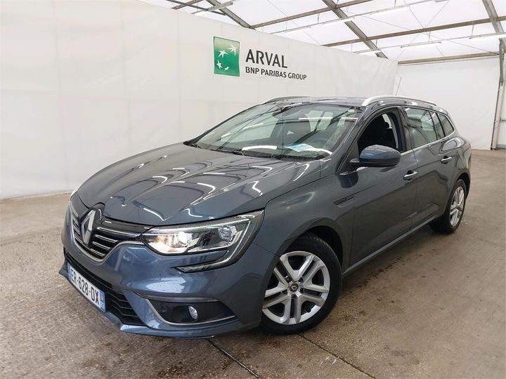 RENAULT MEGANE ESTATE 2017 vf1rfb00758806930