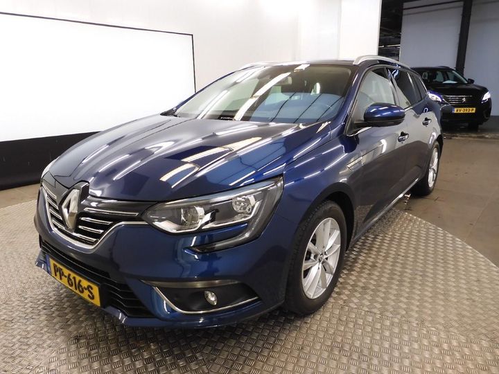 RENAULT MGANE ESTATE 2017 vf1rfb00758808659