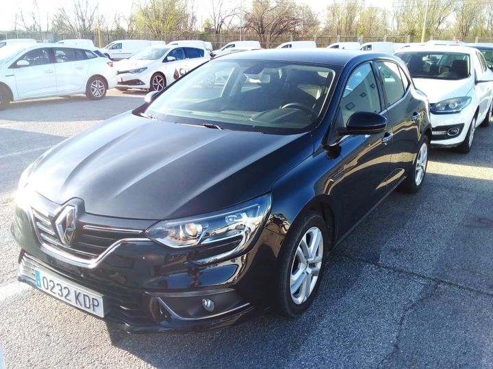 RENAULT MGANE 2017 vf1rfb00758860051