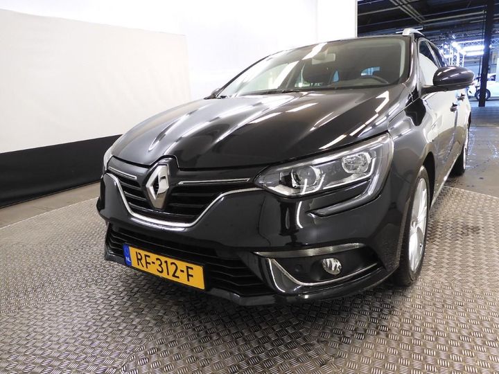 RENAULT MGANE ESTATE 2017 vf1rfb00758876041