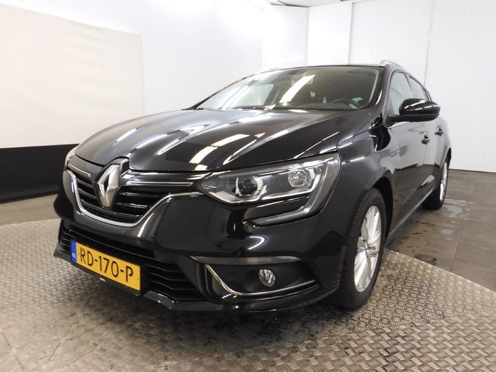 RENAULT MGANE ESTATE 2017 vf1rfb00758893308