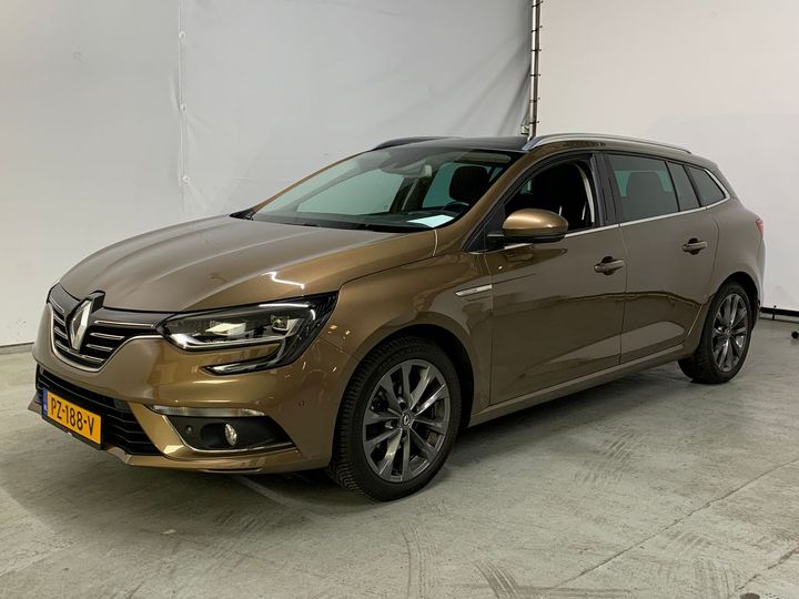 RENAULT MGANE ESTATE 2017 vf1rfb00758893406