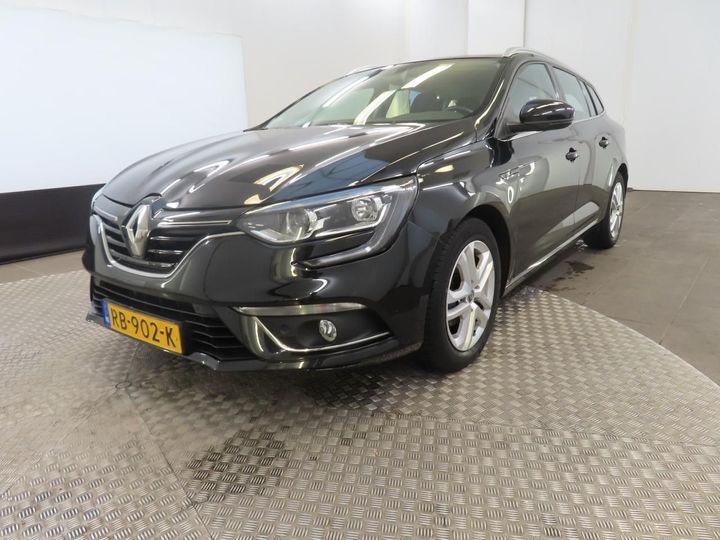 RENAULT MGANE ESTATE 2017 vf1rfb00758899786