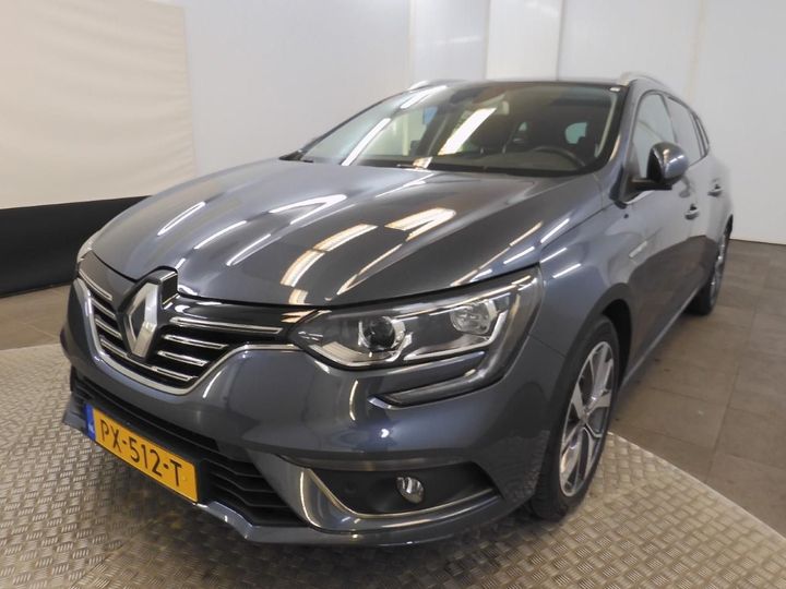 RENAULT MGANE ESTATE 2017 vf1rfb00758952860