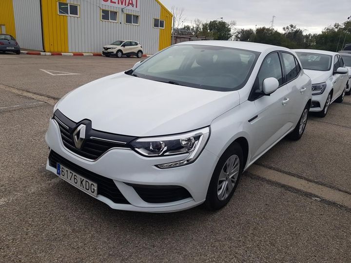 RENAULT MGANE 2017 vf1rfb00758958884