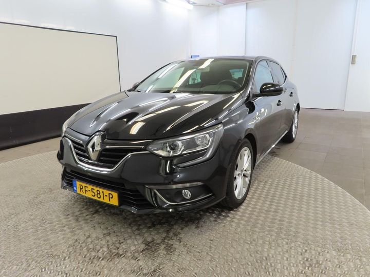 RENAULT MGANE 2017 vf1rfb00758961235