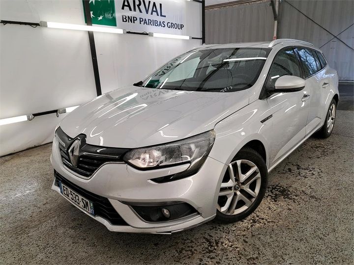 RENAULT MEGANE ESTATE 2017 vf1rfb00758976737