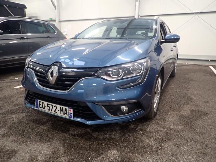 RENAULT MEGANE ESTATE 2017 vf1rfb00758983820