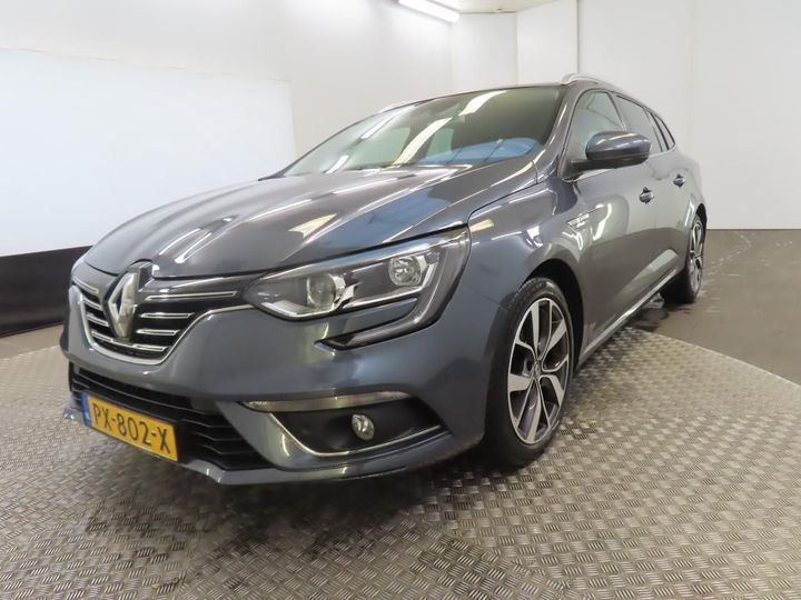 RENAULT MGANE ESTATE 2017 vf1rfb00759004520