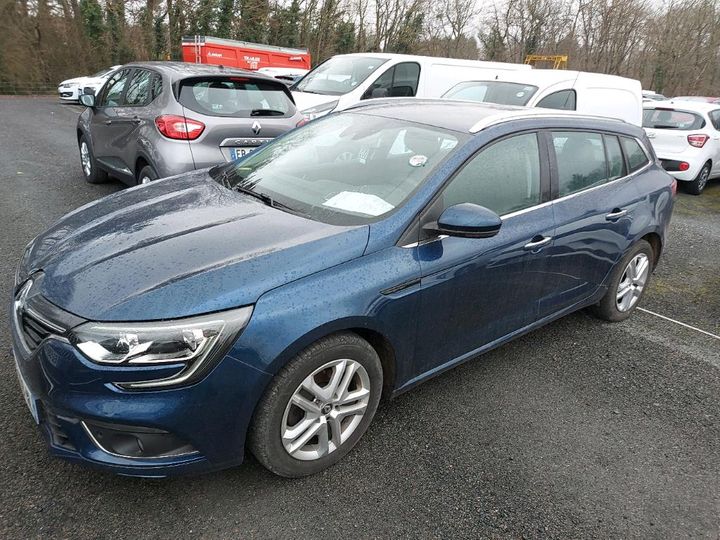 RENAULT MEGANE ESTATE 2017 vf1rfb00759021768