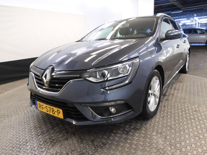 RENAULT MGANE ESTATE 2017 vf1rfb00759029885