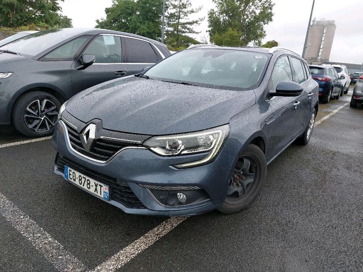 RENAULT MEGANE ESTATE 2017 vf1rfb00759041809