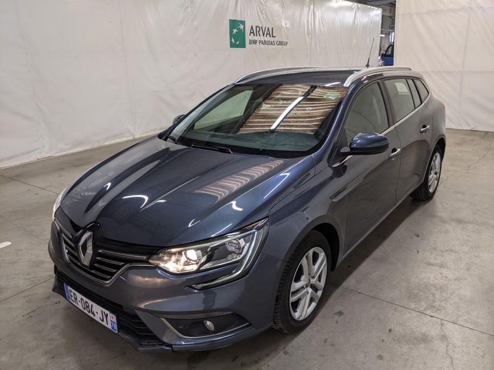 RENAULT MEGANE ESTATE 2017 vf1rfb00759068556