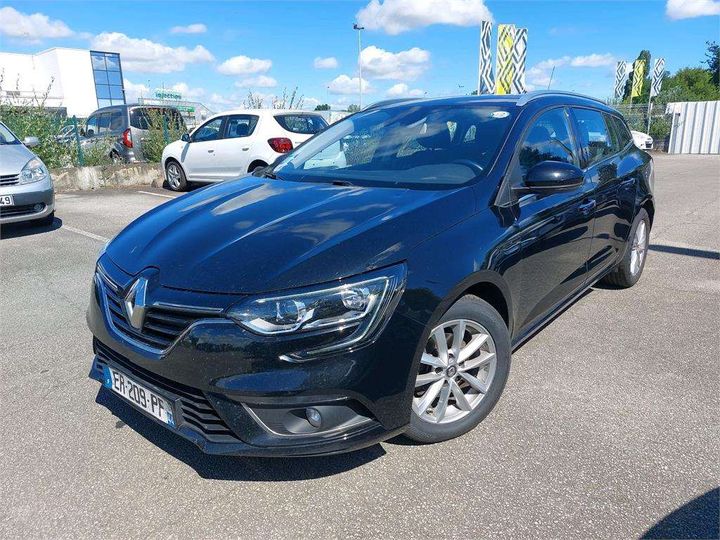 RENAULT MEGANE ESTATE 2017 vf1rfb00759076673