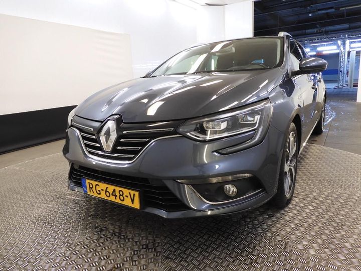 RENAULT MGANE ESTATE 2017 vf1rfb00759088032