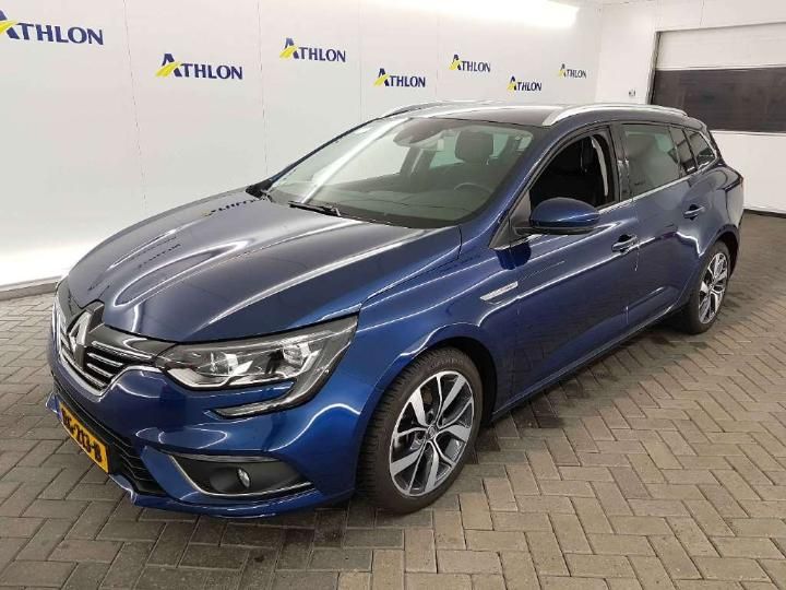 RENAULT MGANE ESTATE 2017 vf1rfb00759088046