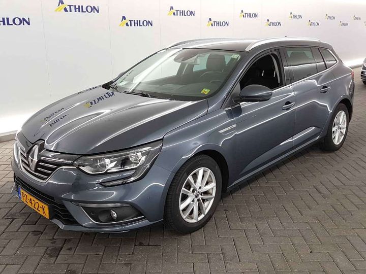 RENAULT MGANE ESTATE 2017 vf1rfb00759088127