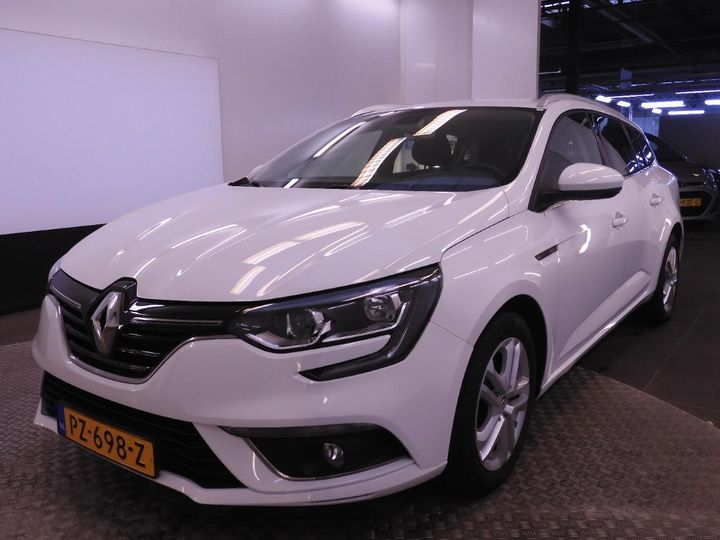 RENAULT MGANE ESTATE 2017 vf1rfb00759088290