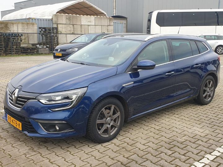 RENAULT MEGANE ESTATE 2017 vf1rfb00759088323