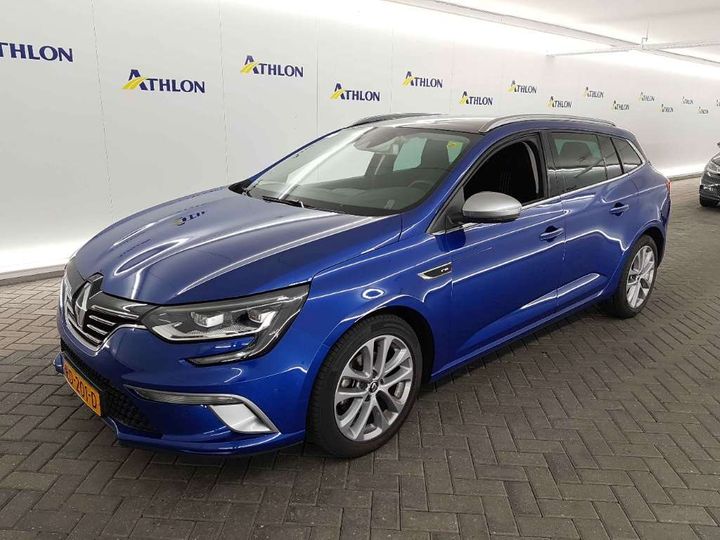 RENAULT MGANE ESTATE 2017 vf1rfb00759088855