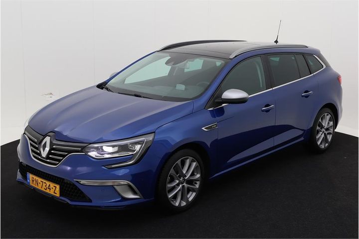 RENAULT MEGANE ESTATE 2018 vf1rfb00759088953