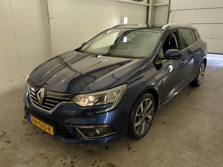 RENAULT MGANE 2017 vf1rfb00759089133