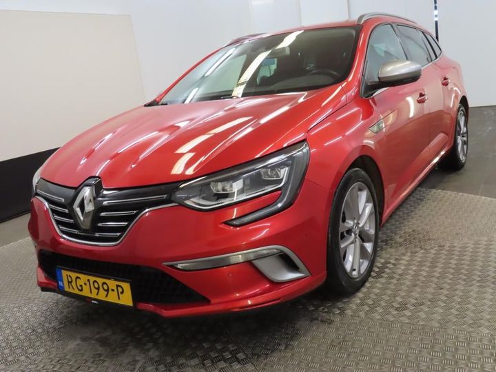 RENAULT MGANE ESTATE 2017 vf1rfb00759089195