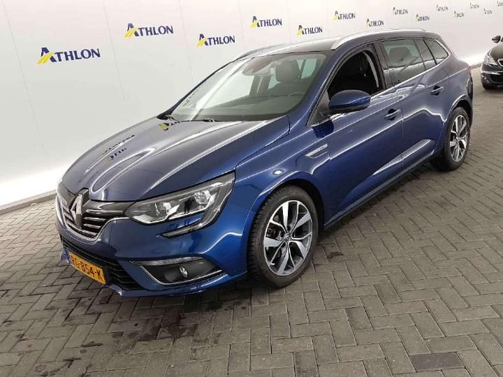 RENAULT MGANE ESTATE 2017 vf1rfb00759089276