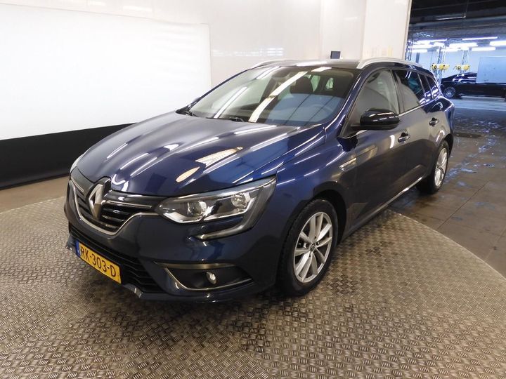 RENAULT MGANE ESTATE 2017 vf1rfb00759089360