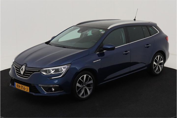 RENAULT MEGANE ESTATE 2018 vf1rfb00759089374