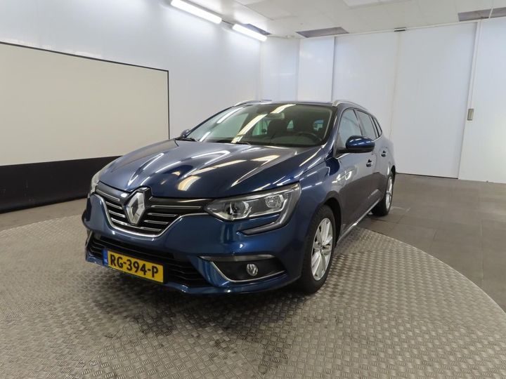 RENAULT MGANE ESTATE 2017 vf1rfb00759212610